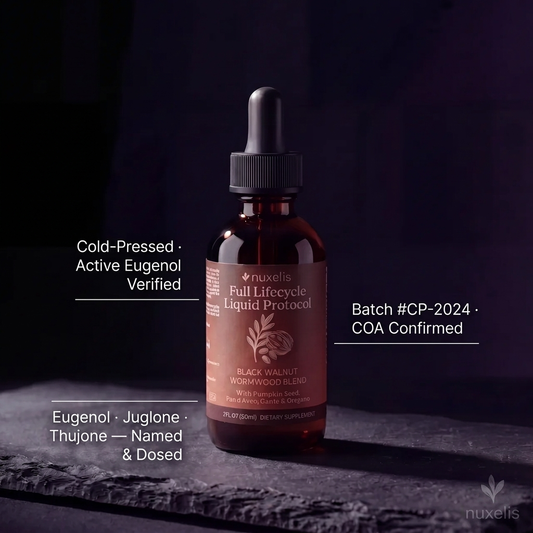 ParaCycle™ Cold-Pressed Liquid Protocol