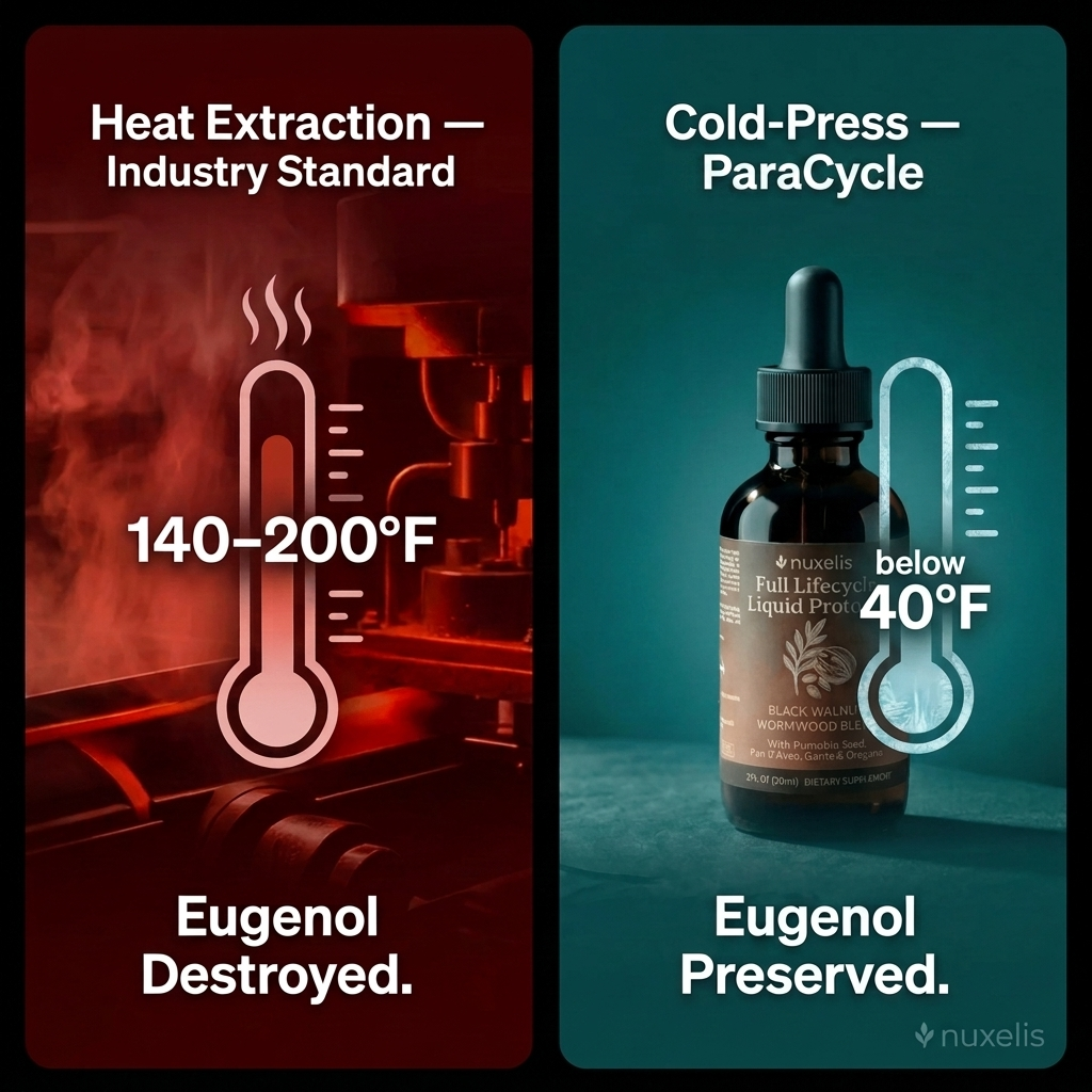 ParaCycle™ Cold-Pressed Liquid Protocol