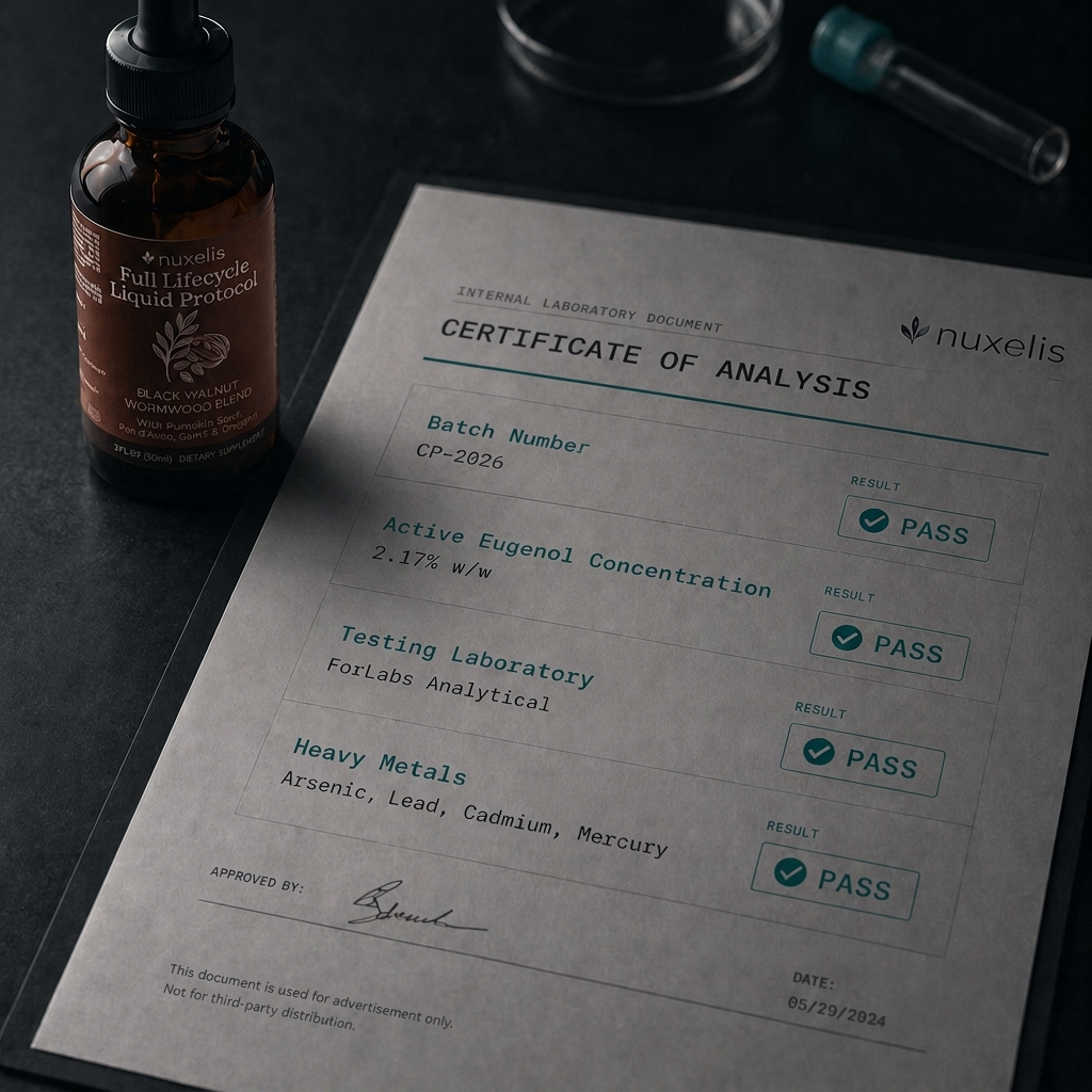 ParaCycle™ Cold-Pressed Liquid Protocol