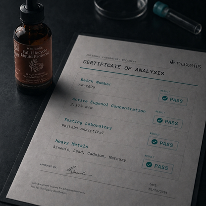 ParaCycle™ Cold-Pressed Liquid Protocol